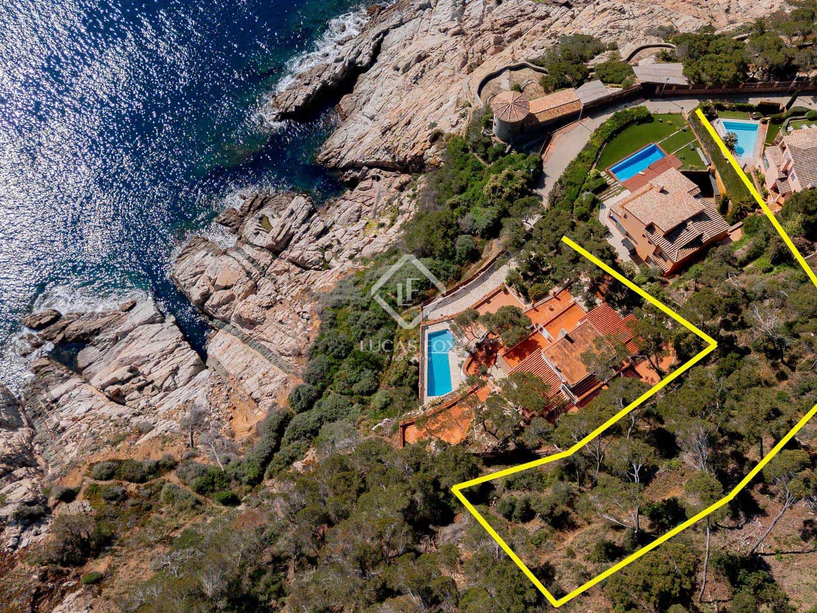 7 Zimmer Villa zu verkaufen in Llafranc mit Pool Garage - 3.300.000 € (Ref: 9026984)