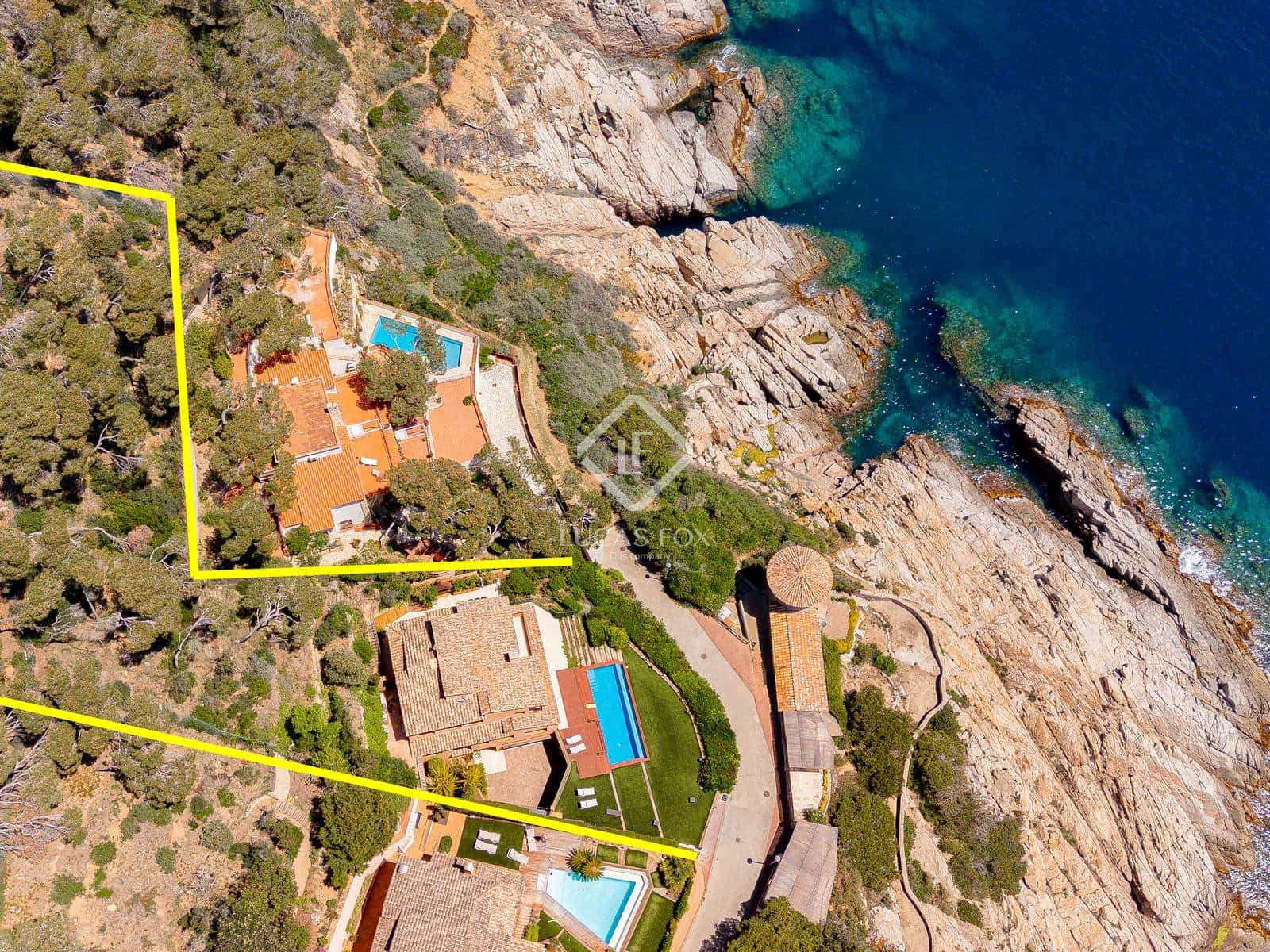 7 Zimmer Villa zu verkaufen in Llafranc mit Pool Garage - 3.300.000 € (Ref: 9026984)