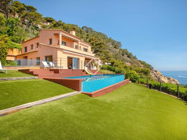 7 soveværelse Villa til salg i Llafranc, Palafrugell med swimmingpool garage - € 3.300.000 (Ref: 9026984)