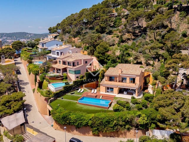 7 soveværelse Villa til salg i Llafranc, Palafrugell med swimmingpool garage - € 3.300.000 (Ref: 9026984)