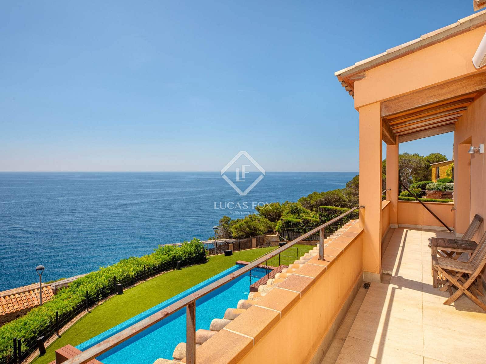 7 Zimmer Villa zu verkaufen in Llafranc mit Pool Garage - 3.300.000 € (Ref: 9026984)