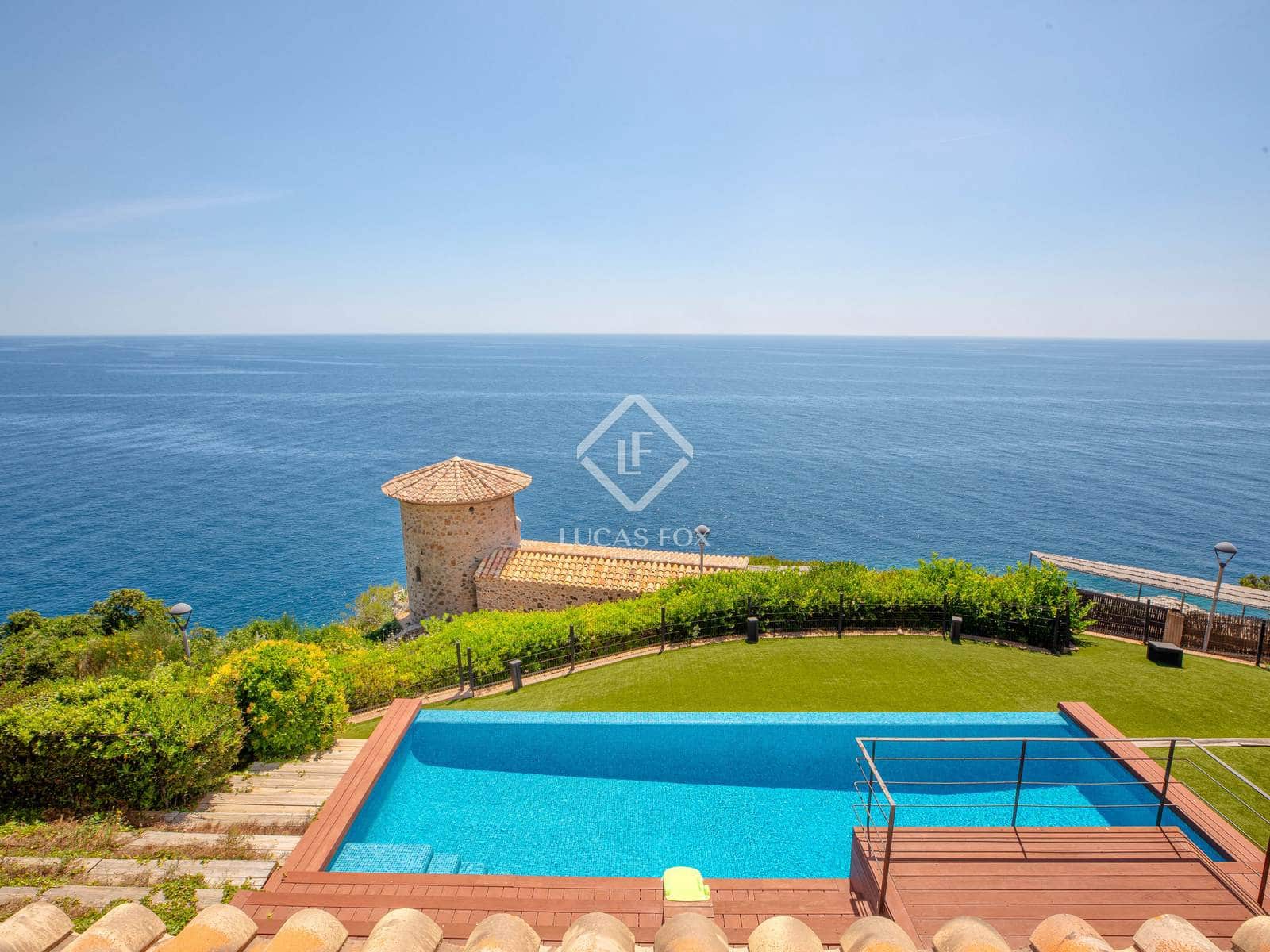 7 Zimmer Villa zu verkaufen in Llafranc mit Pool Garage - 3.300.000 € (Ref: 9026984)