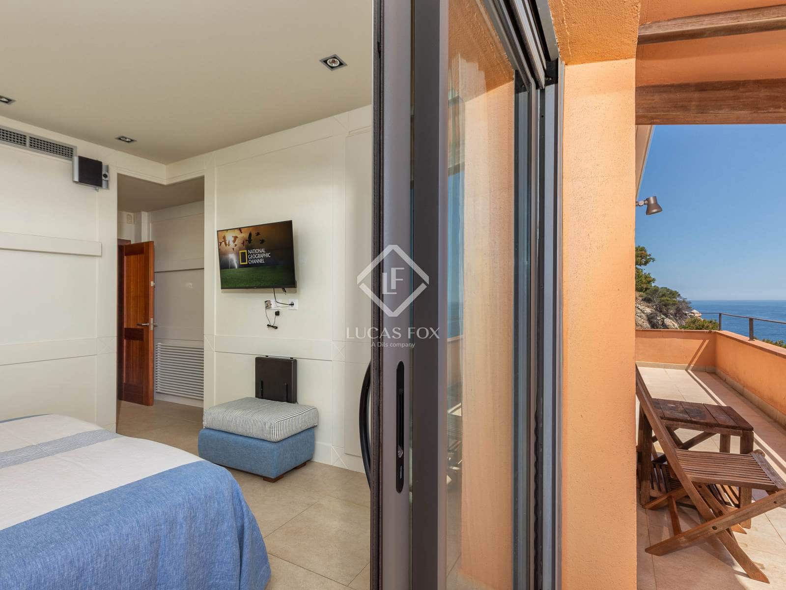 7 Zimmer Villa zu verkaufen in Llafranc mit Pool Garage - 3.300.000 € (Ref: 9026984)