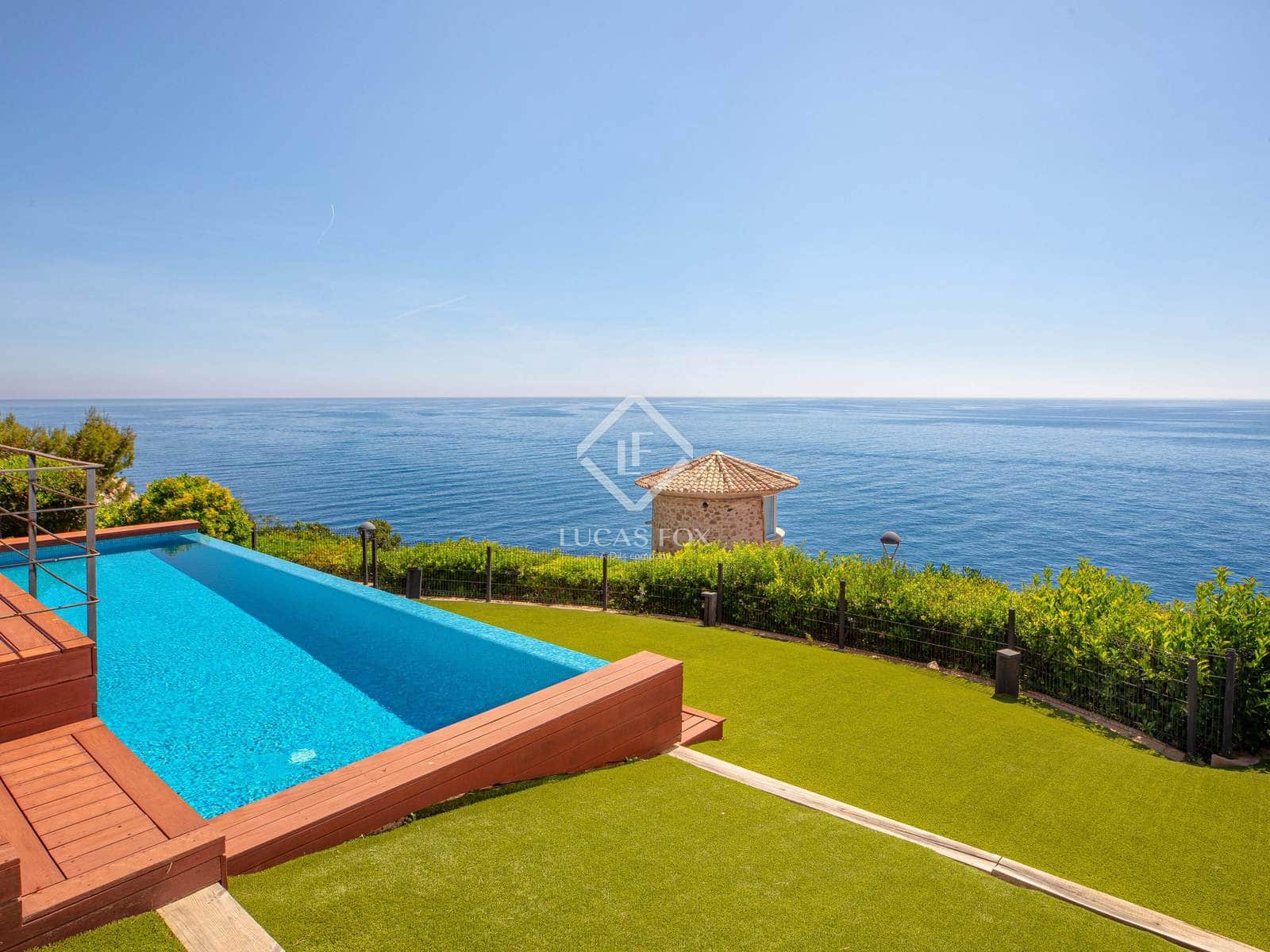 7 Zimmer Villa zu verkaufen in Llafranc mit Pool Garage - 3.300.000 € (Ref: 9026984)