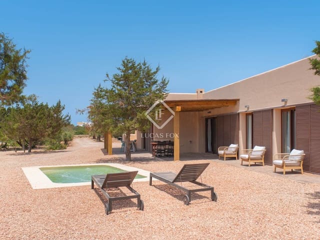 5 soveværelse Villa til salg i Formentera kommune med swimmingpool - € 3.400.000 (Ref: 9027064)
