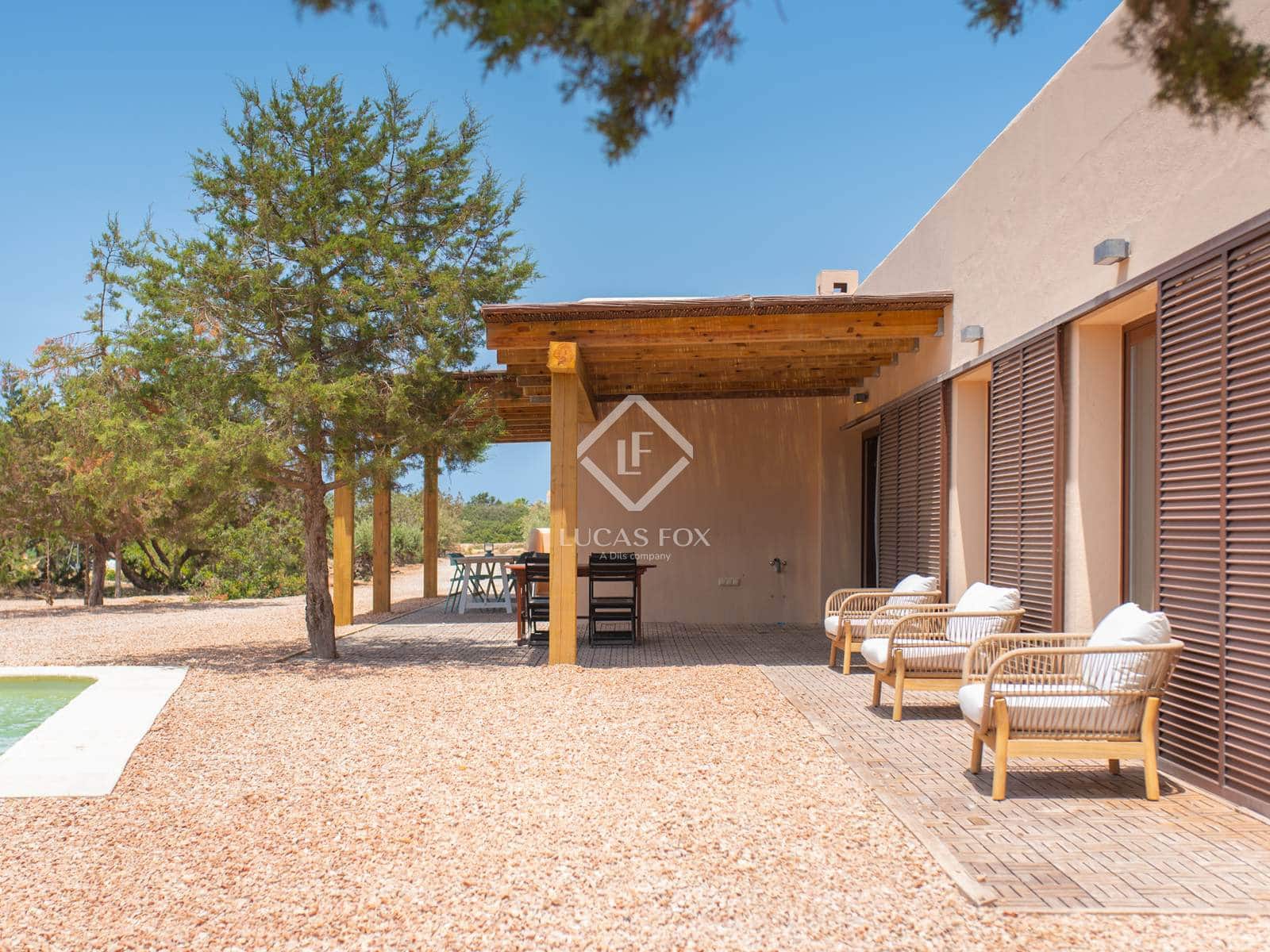 5 chambre Villa/Maison à vendre à Formentera municipalite avec piscine - 3 400 000 € (Ref: 9027064)