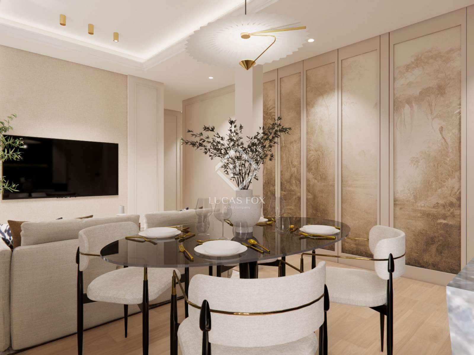 3 slaapkamer Appartement te koop in Madrid stad - € 1.539.000 (Ref: 9027071)