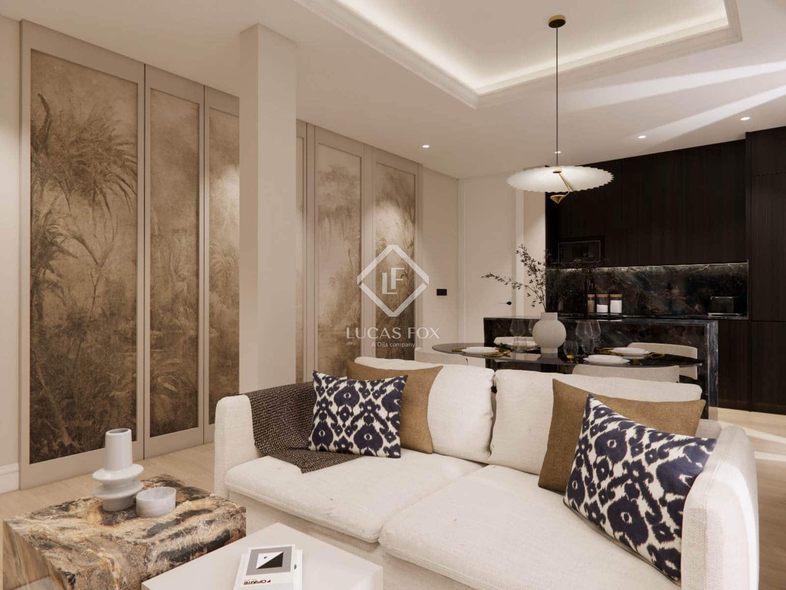 3 slaapkamer Appartement te koop in Madrid stad - € 1.539.000 (Ref: 9027071)