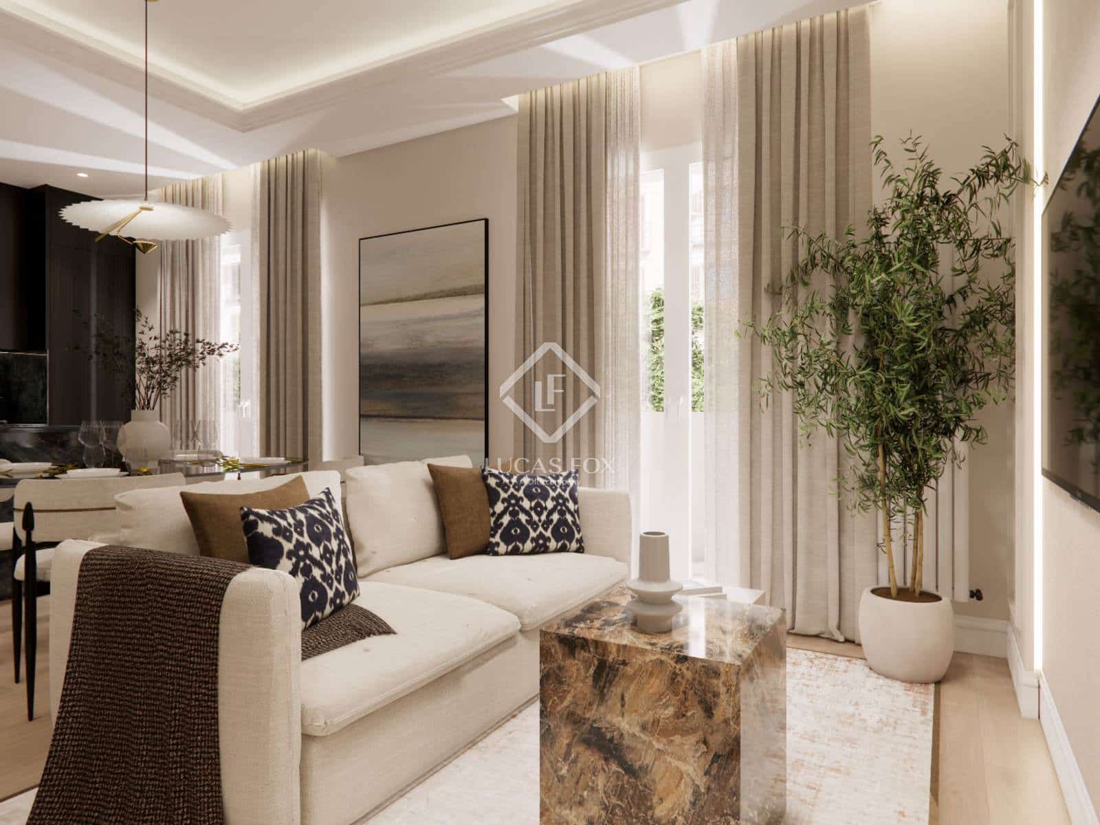 3 slaapkamer Appartement te koop in Madrid stad - € 1.539.000 (Ref: 9027071)