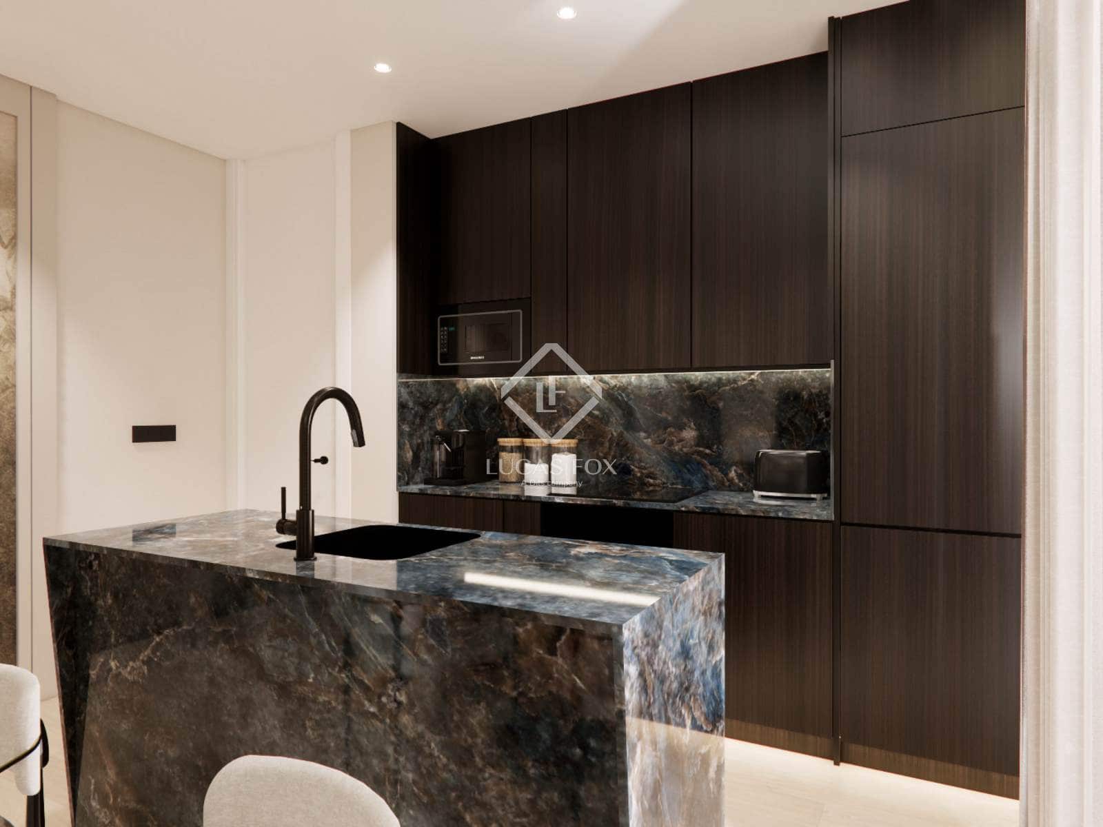 3 slaapkamer Appartement te koop in Madrid stad - € 1.539.000 (Ref: 9027071)