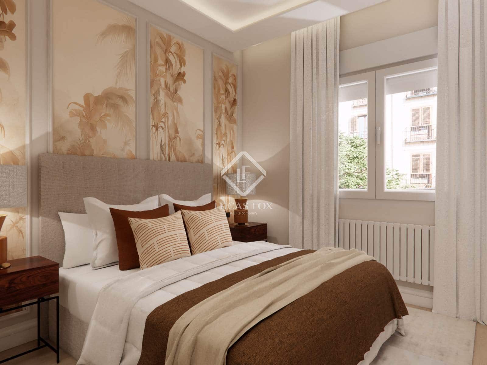 3 slaapkamer Appartement te koop in Madrid stad - € 1.539.000 (Ref: 9027071)