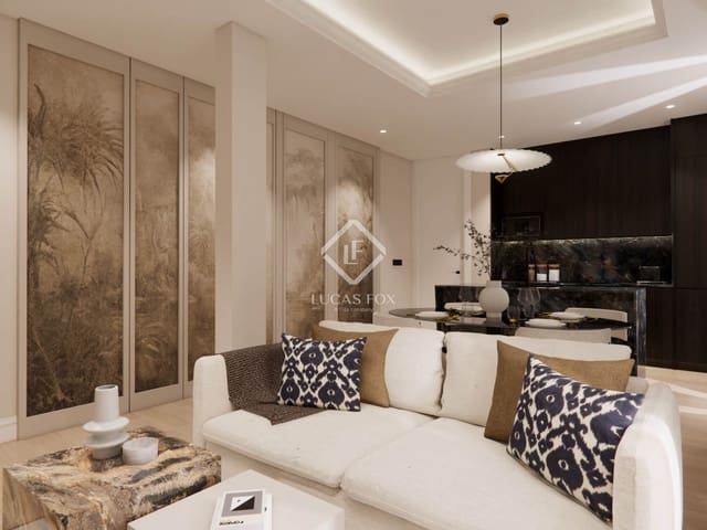 3 Zimmer Apartment zu verkaufen in Castellana, Madrid Stadt - 1.539.000 € (Ref: 9027071)