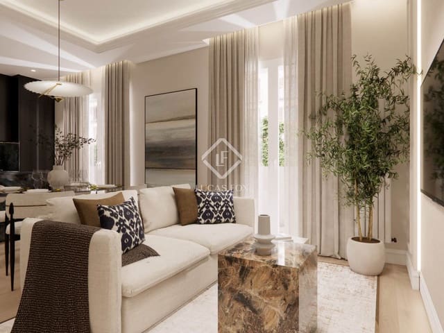 3 Zimmer Apartment zu verkaufen in Castellana, Madrid Stadt - 1.539.000 € (Ref: 9027071)