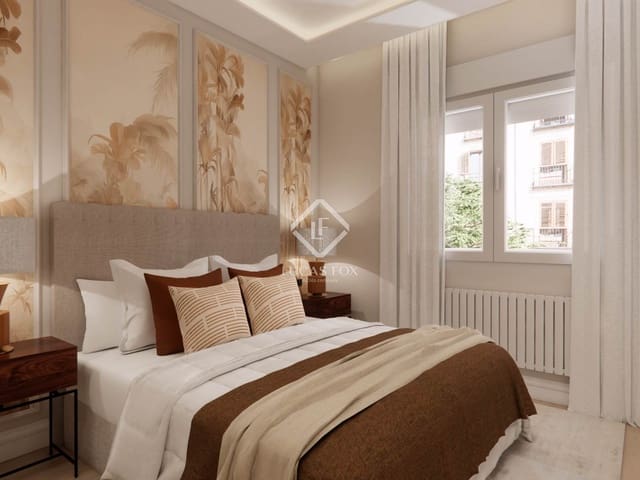 3 slaapkamer Appartement te koop in Castellana, Madrid stad - € 1.539.000 (Ref: 9027071)