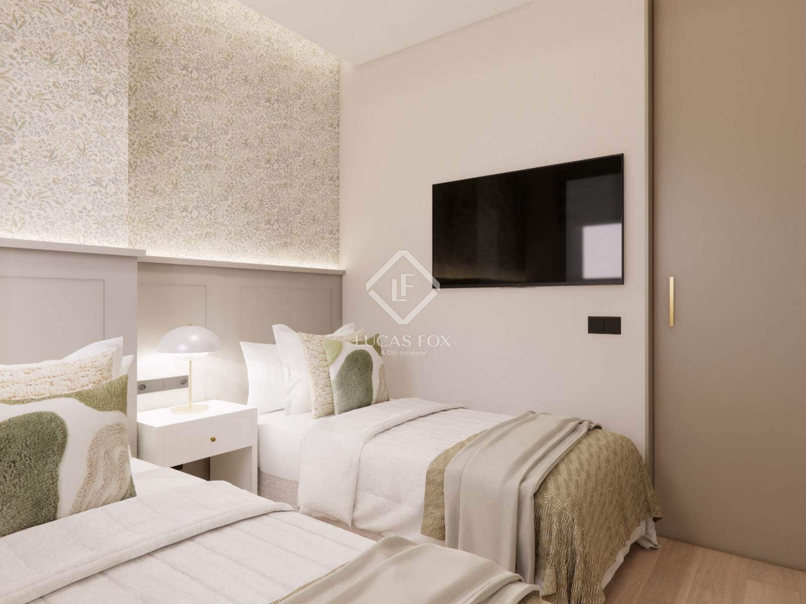 3 slaapkamer Appartement te koop in Madrid stad - € 1.539.000 (Ref: 9027071)