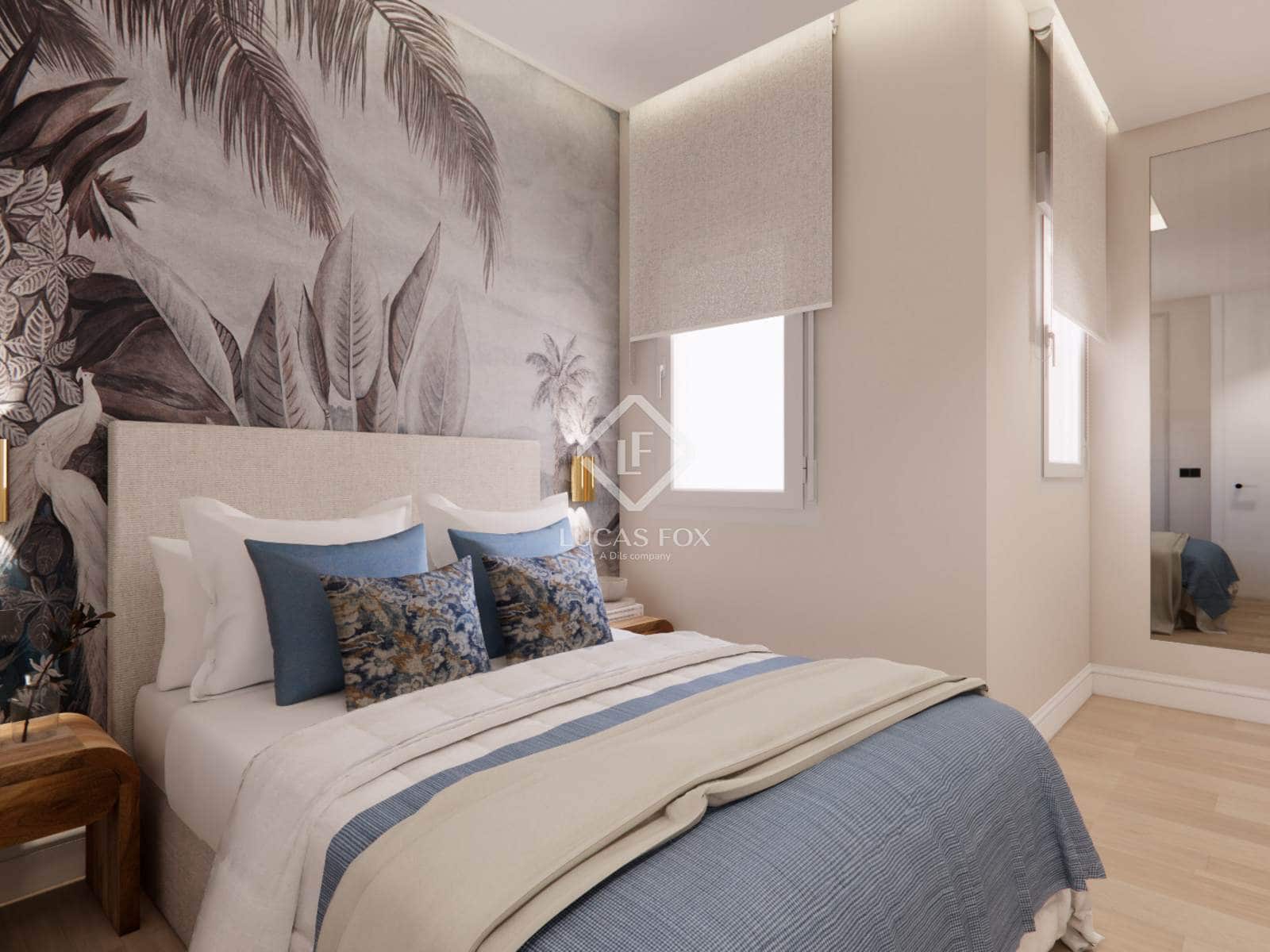 3 slaapkamer Appartement te koop in Madrid stad - € 1.539.000 (Ref: 9027071)