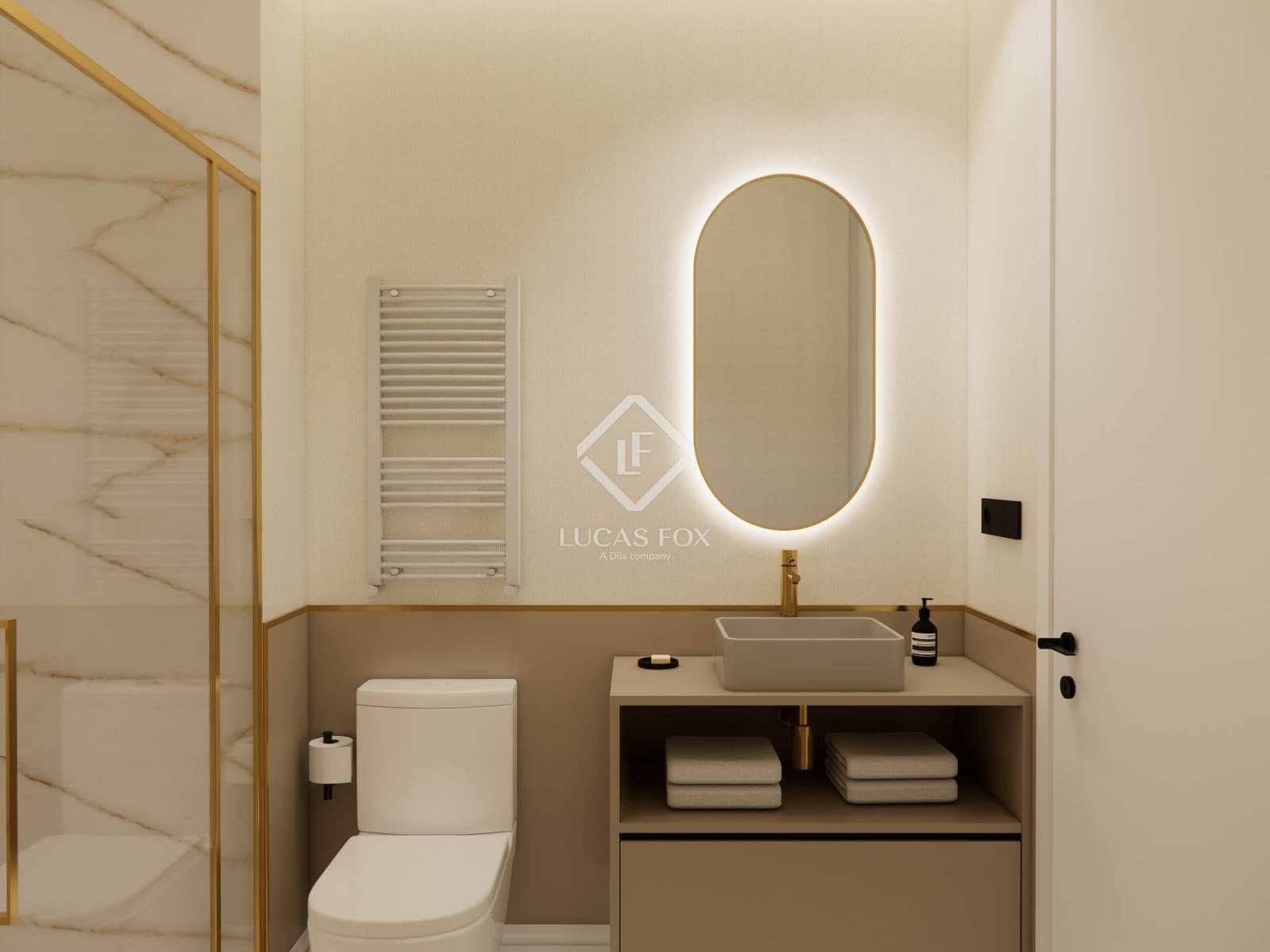 3 slaapkamer Appartement te koop in Madrid stad - € 1.539.000 (Ref: 9027071)