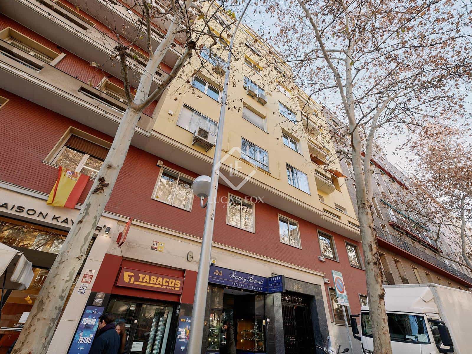 3 slaapkamer Appartement te koop in Madrid stad - € 1.539.000 (Ref: 9027071)