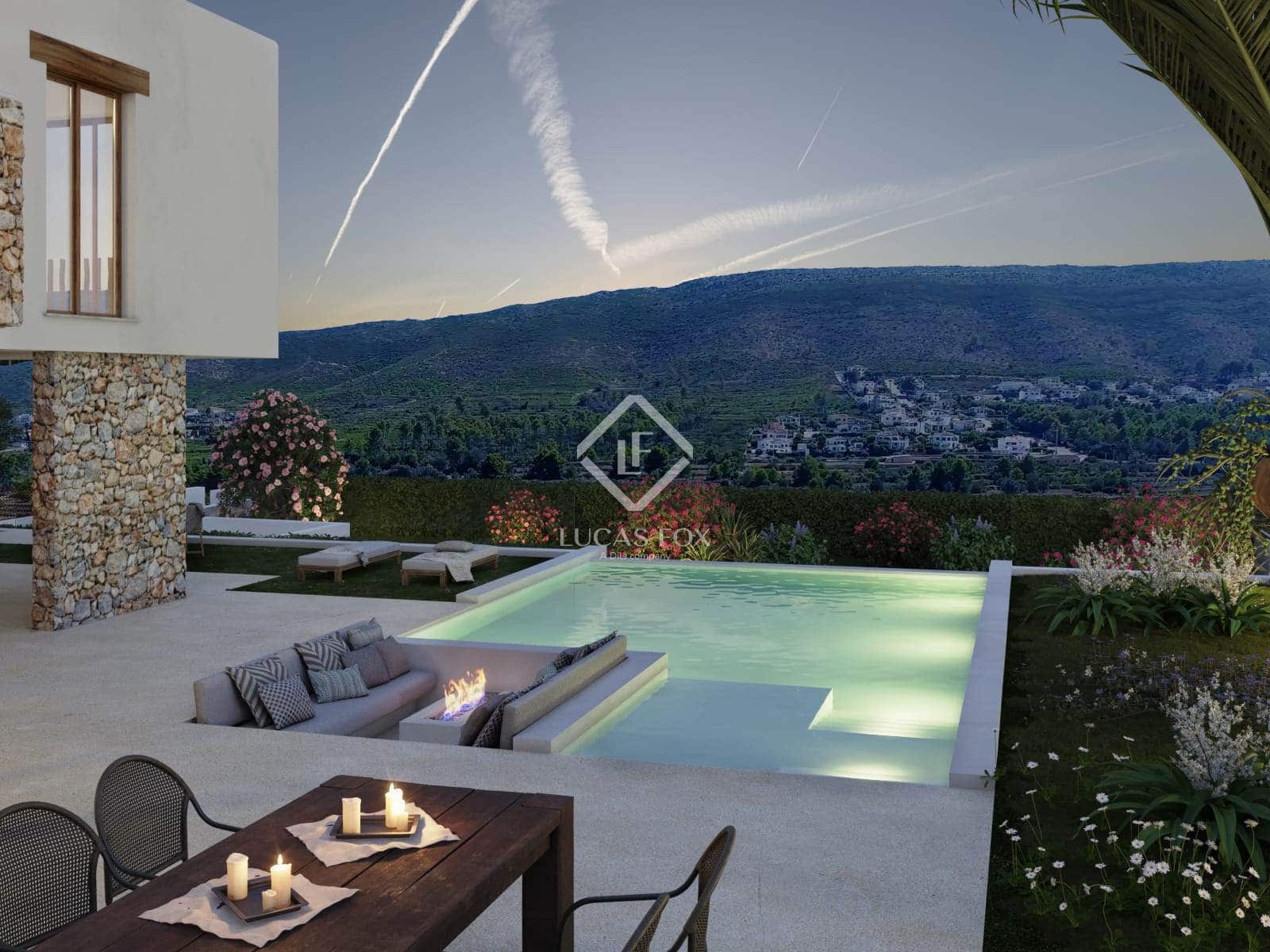 4 slaapkamer Villa te koop in Javea / Xabia met zwembad garage - € 1.875.000 (Ref: 9027247)