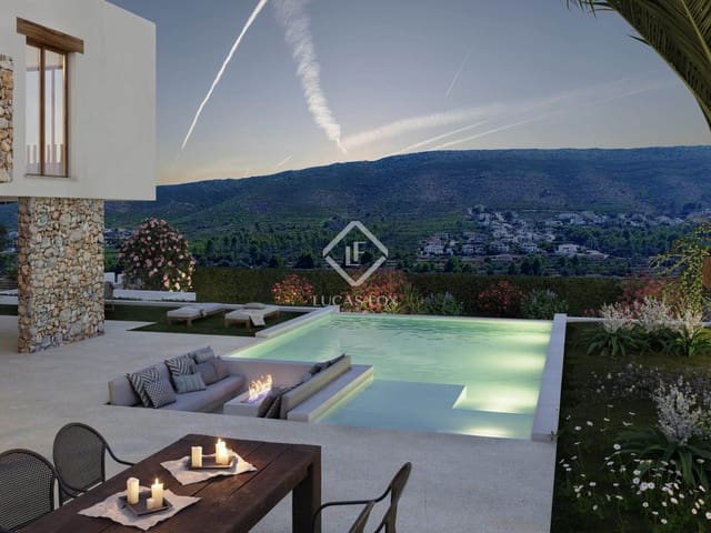 4 slaapkamer Villa te koop in Javea / Xàbia met zwembad garage - € 1.875.000 (Ref: 9027247)