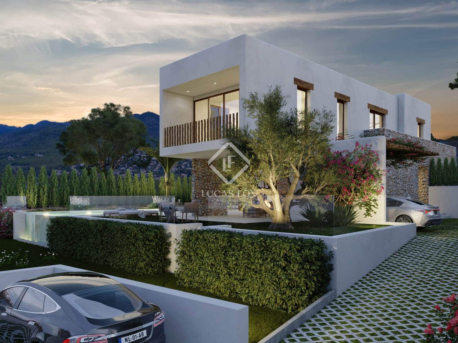 4 slaapkamer Villa te koop in Javea / Xabia met zwembad garage - € 1.875.000 (Ref: 9027247)