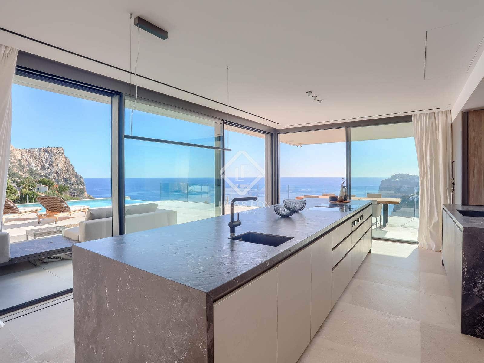 6 soveværelse Villa til salg i Puerto de Andratx med swimmingpool garage - € 12.900.000 (Ref: 9027249)