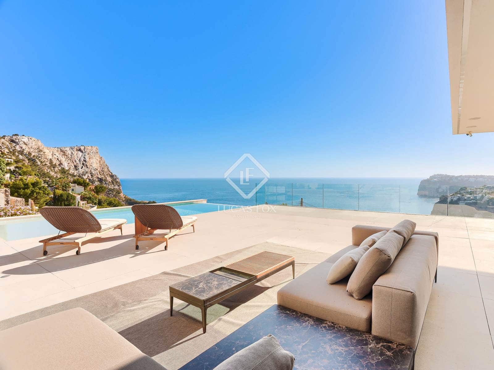 6 soveværelse Villa til salg i Puerto de Andratx med swimmingpool garage - € 12.900.000 (Ref: 9027249)