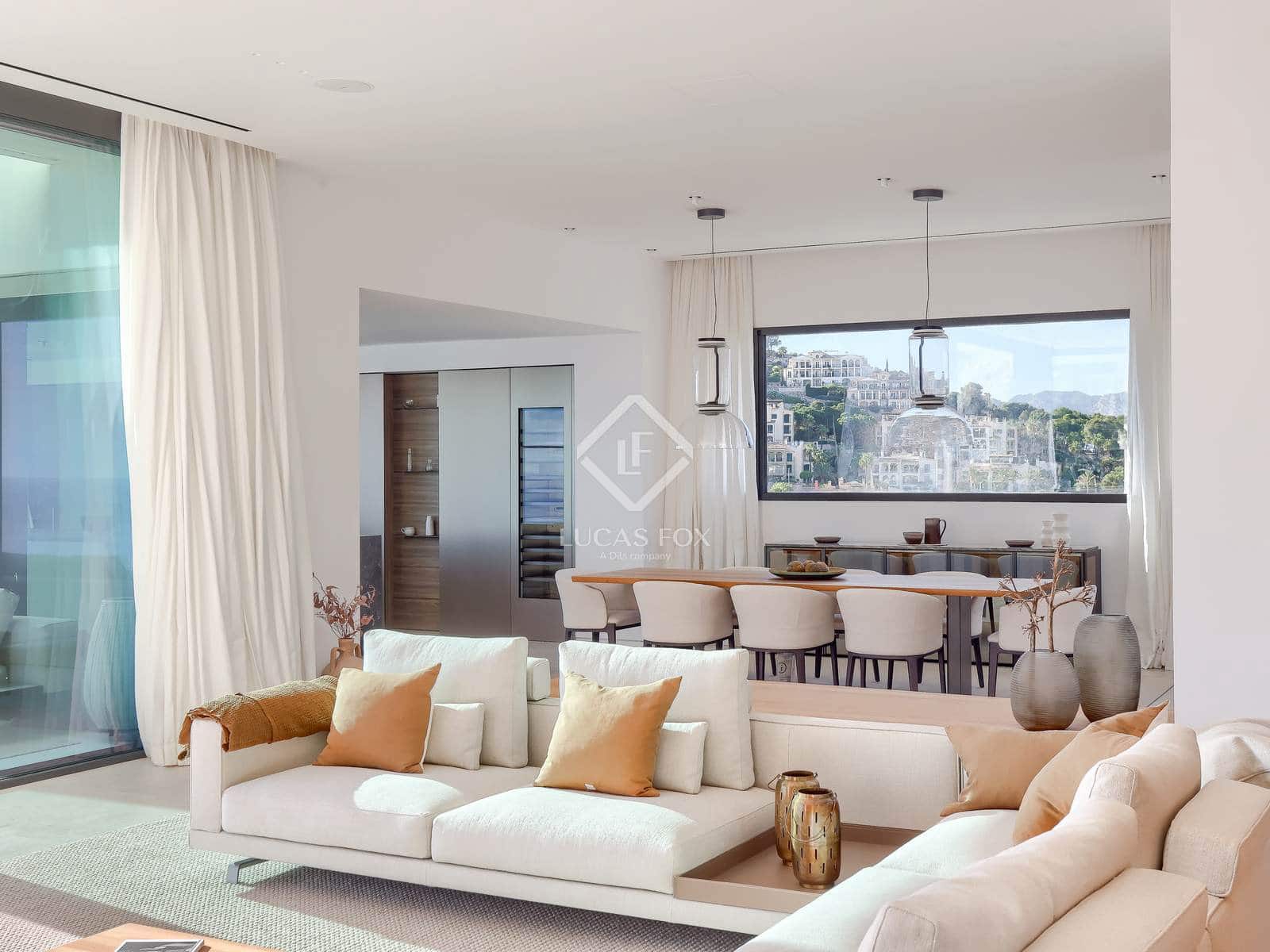 6 soveværelse Villa til salg i Puerto de Andratx med swimmingpool garage - € 12.900.000 (Ref: 9027249)