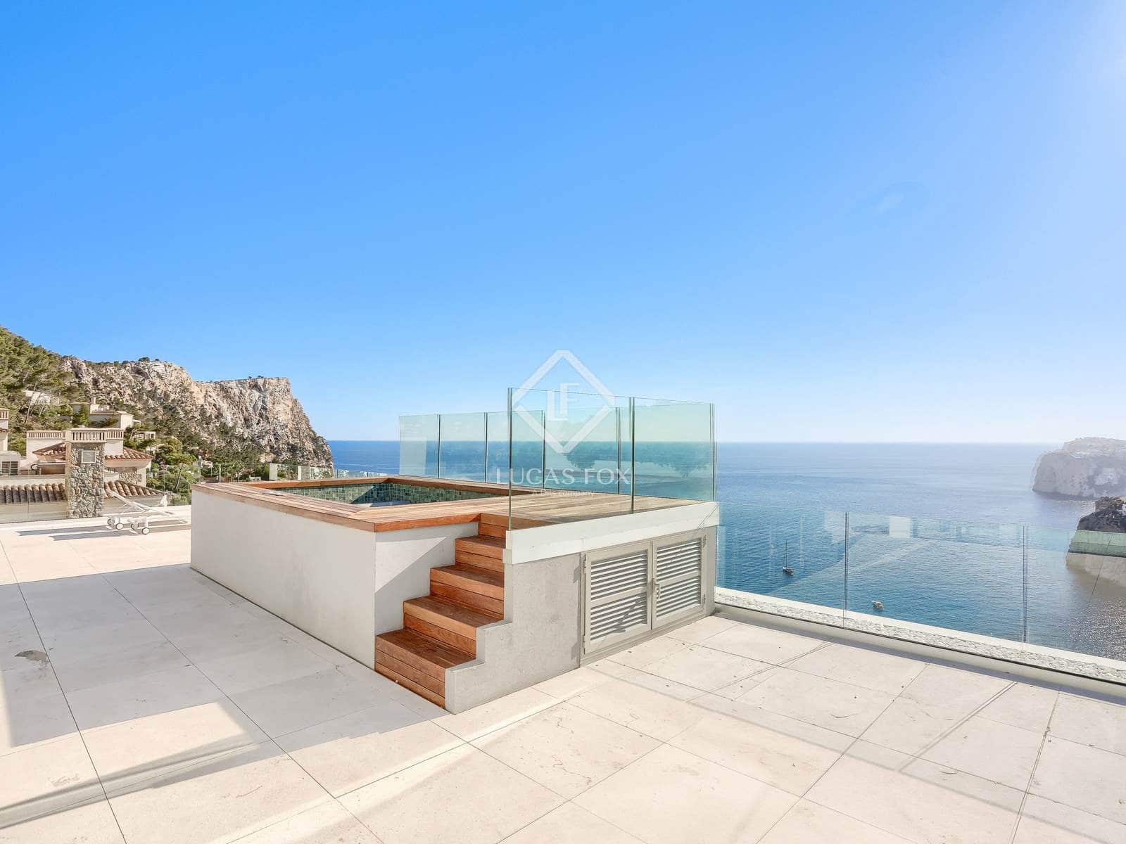 6 soveværelse Villa til salg i Puerto de Andratx med swimmingpool garage - € 12.900.000 (Ref: 9027249)