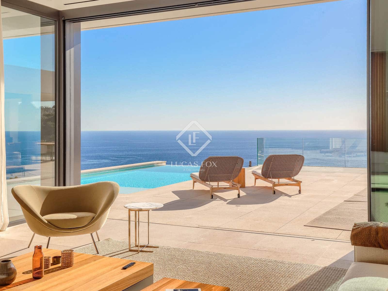 6 soveværelse Villa til salg i Puerto de Andratx med swimmingpool garage - € 12.900.000 (Ref: 9027249)