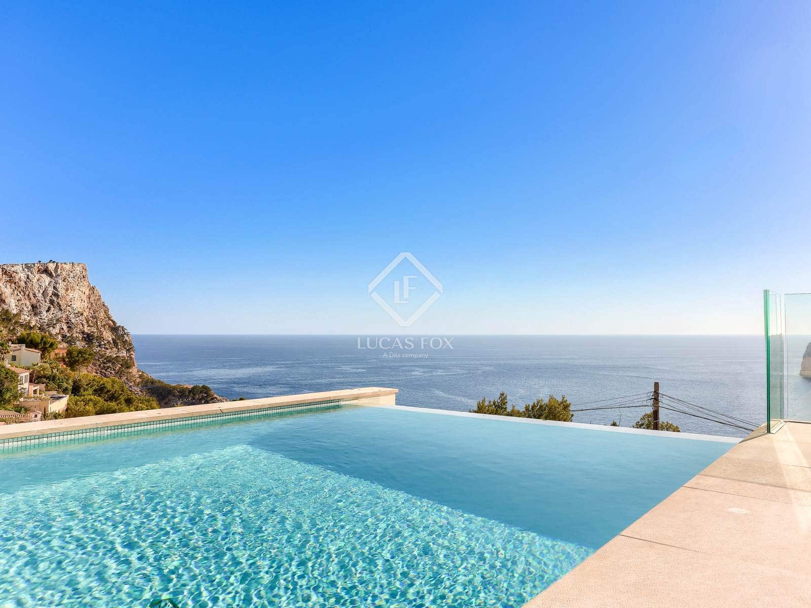 6 soveværelse Villa til salg i Puerto de Andratx med swimmingpool garage - € 12.900.000 (Ref: 9027249)