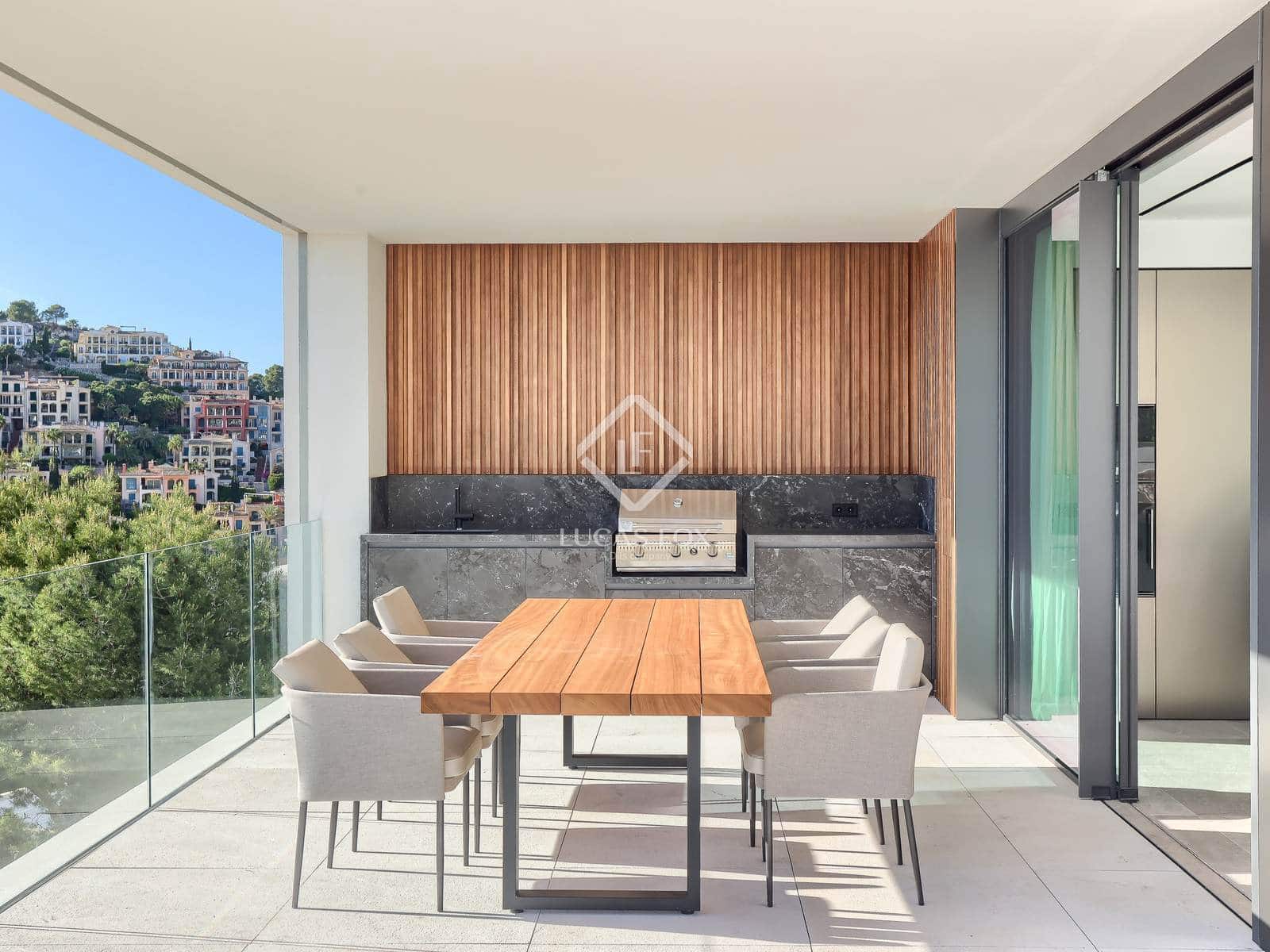 6 soveværelse Villa til salg i Puerto de Andratx med swimmingpool garage - € 12.900.000 (Ref: 9027249)