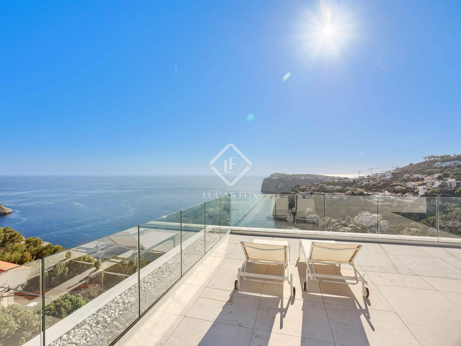 6 soveværelse Villa til salg i Puerto de Andratx med swimmingpool garage - € 12.900.000 (Ref: 9027249)