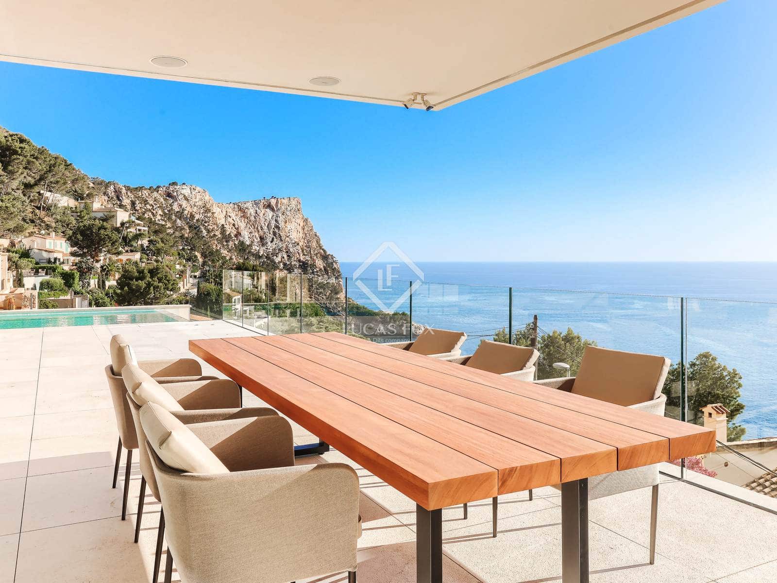 6 soveværelse Villa til salg i Puerto de Andratx med swimmingpool garage - € 12.900.000 (Ref: 9027249)