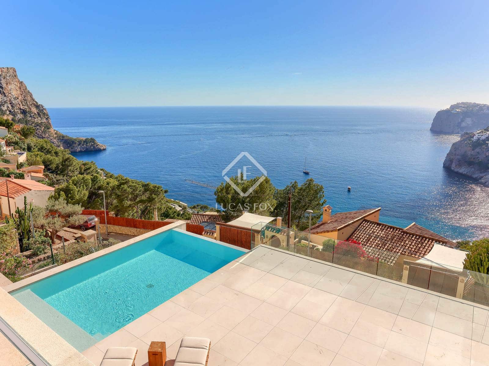 6 soveværelse Villa til salg i Puerto de Andratx med swimmingpool garage - € 12.900.000 (Ref: 9027249)