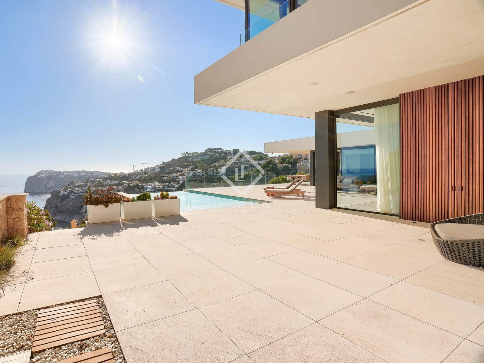 6 soveværelse Villa til salg i Puerto de Andratx med swimmingpool garage - € 12.900.000 (Ref: 9027249)