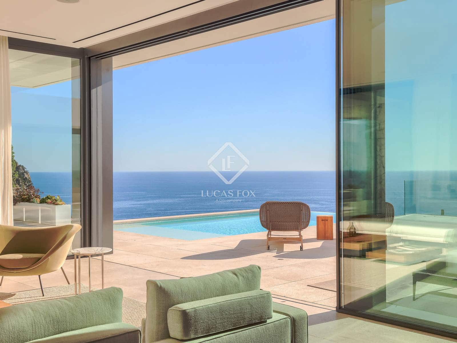 6 soveværelse Villa til salg i Puerto de Andratx med swimmingpool garage - € 12.900.000 (Ref: 9027249)