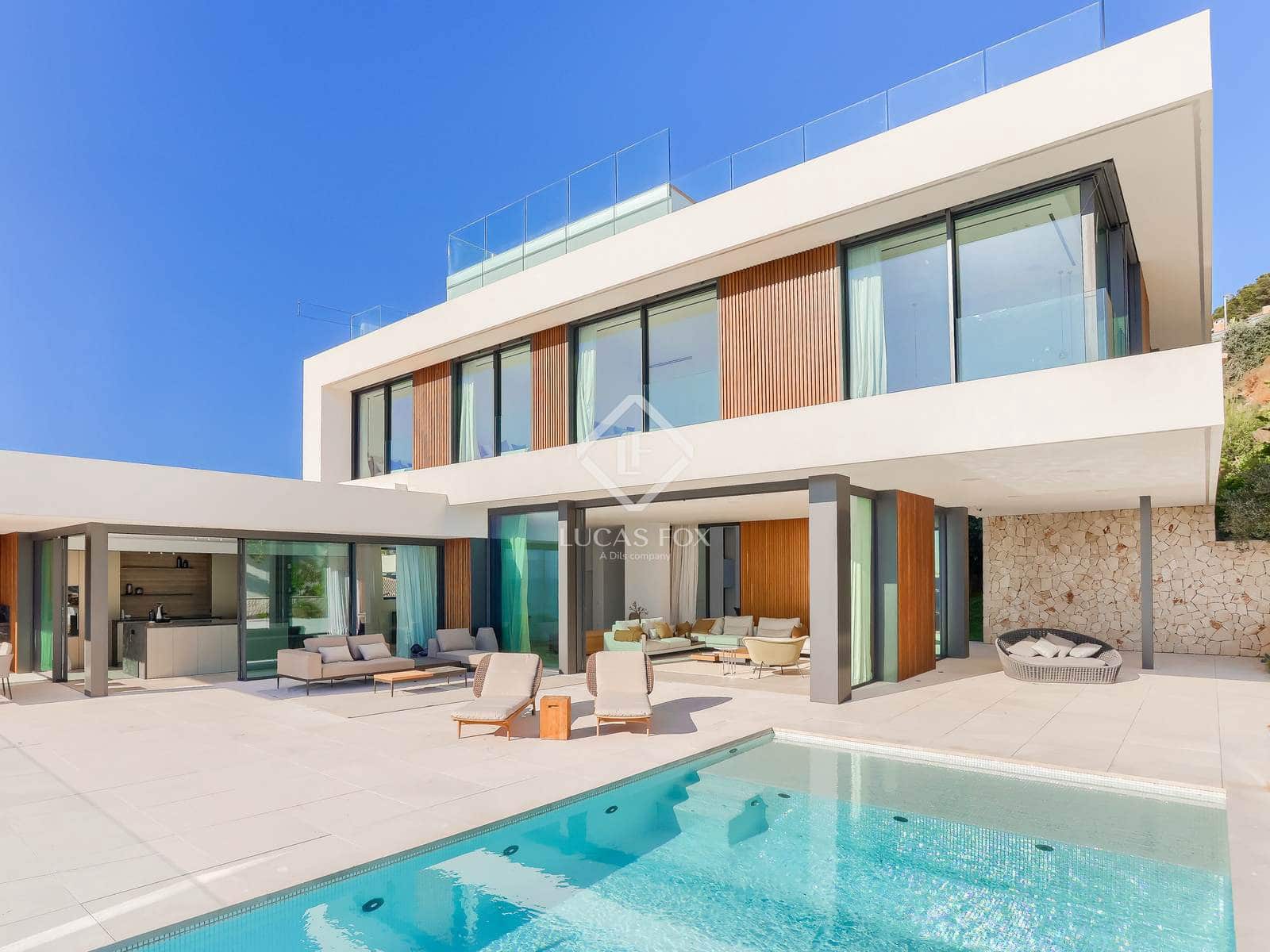 6 soveværelse Villa til salg i Puerto de Andratx med swimmingpool garage - € 12.900.000 (Ref: 9027249)