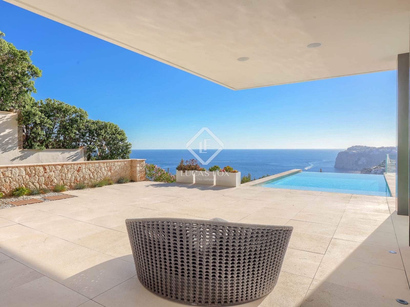 6 soveværelse Villa til salg i Puerto de Andratx med swimmingpool garage - € 12.900.000 (Ref: 9027249)