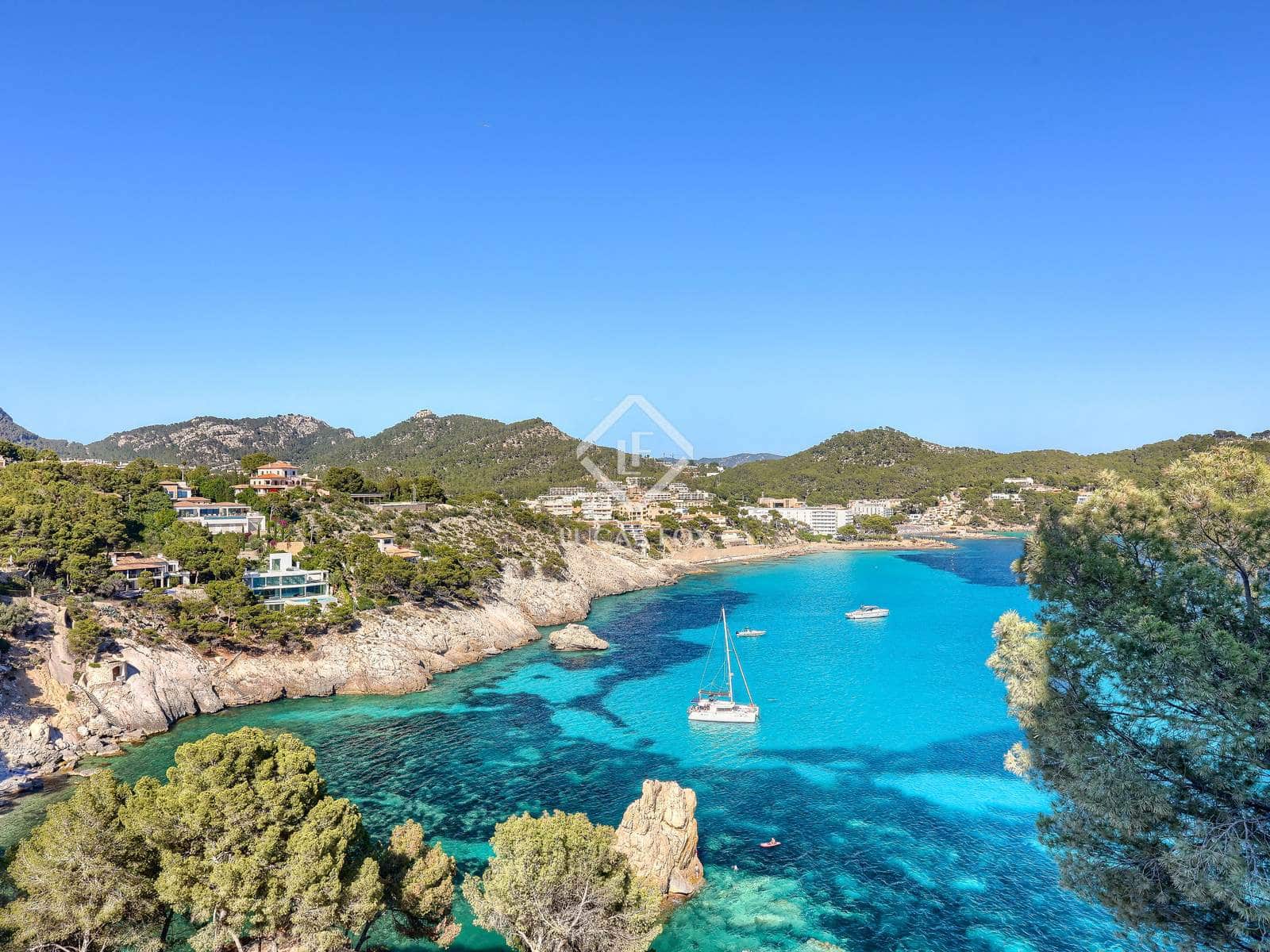 6 soveværelse Villa til salg i Puerto de Andratx med swimmingpool garage - € 12.900.000 (Ref: 9027249)