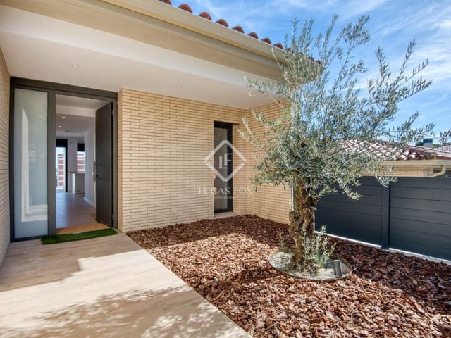 3 soveværelse Villa til salg i S'Agaro, Castell-Platja d'Aro med swimmingpool garage - € 1.495.000 (Ref: 9027250)