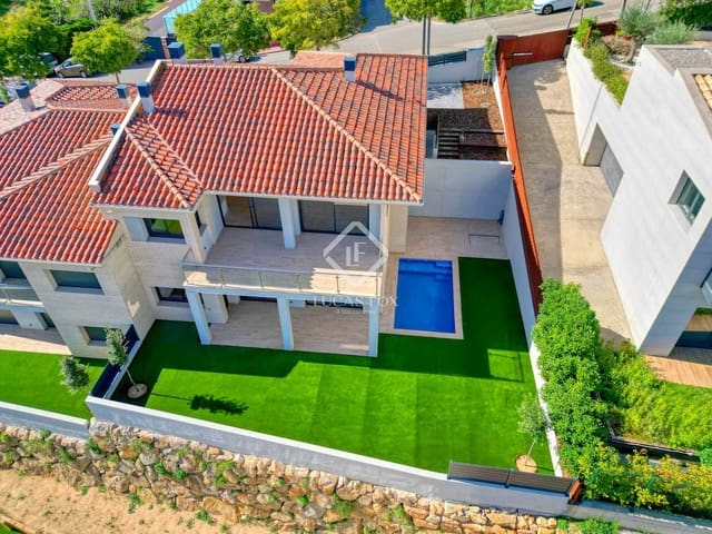 3 soveværelse Villa til salg i S'Agaro, Castell-Platja d'Aro med swimmingpool garage - € 1.495.000 (Ref: 9027250)