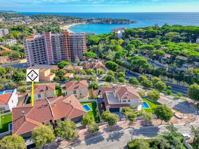 3 camera da letto Villa in vendita in S'Agaro, Castell-Platja d'Aro con piscina garage - 1.399.000 € (Rif: 9027250)