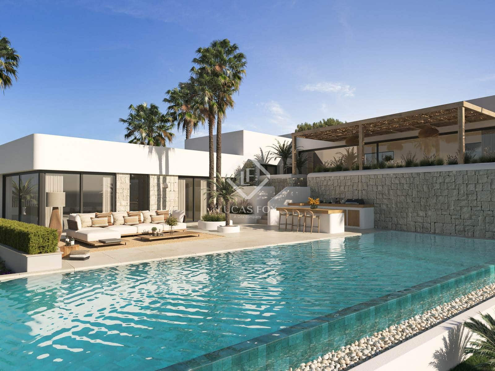 3 quarto Moradia para venda em Javea / Xabia com piscina garagem - 1 550 000 € (Ref: 9027332)