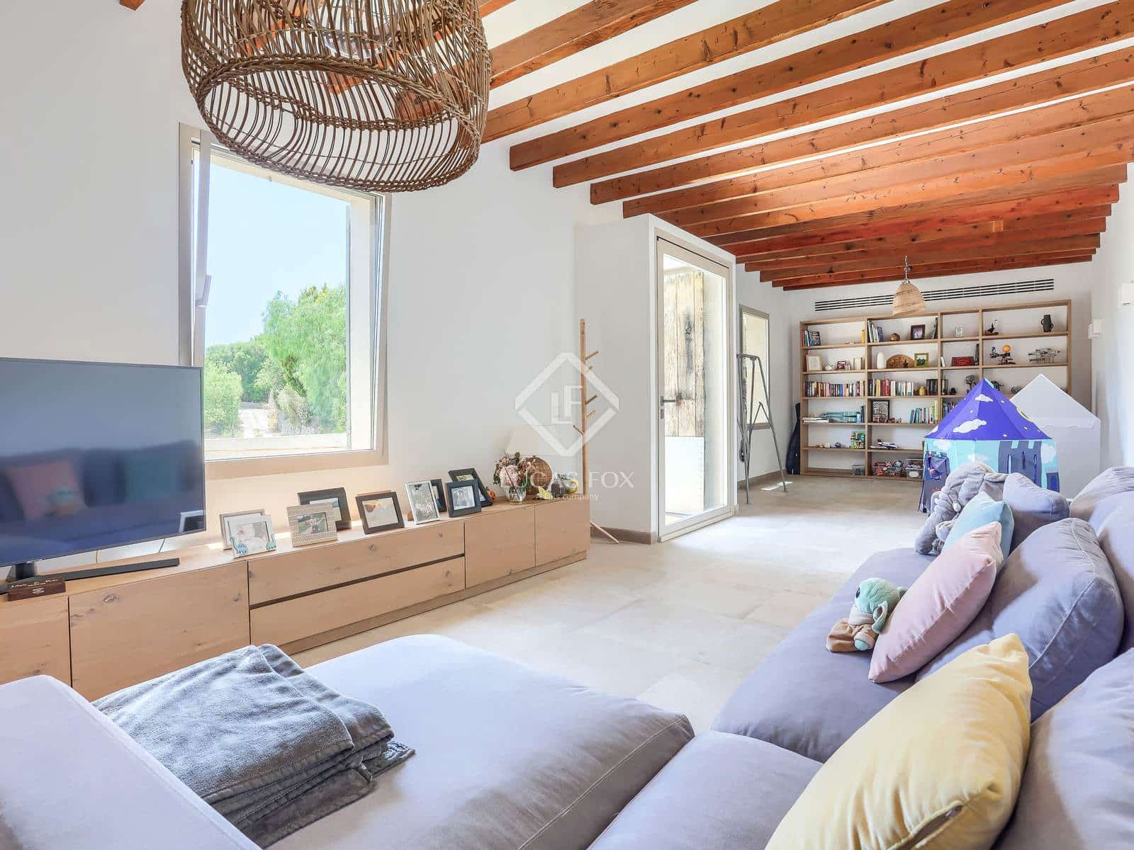 4 soveværelse Villa til salg i Calvia med swimmingpool garage - € 1.980.000 (Ref: 9027333)