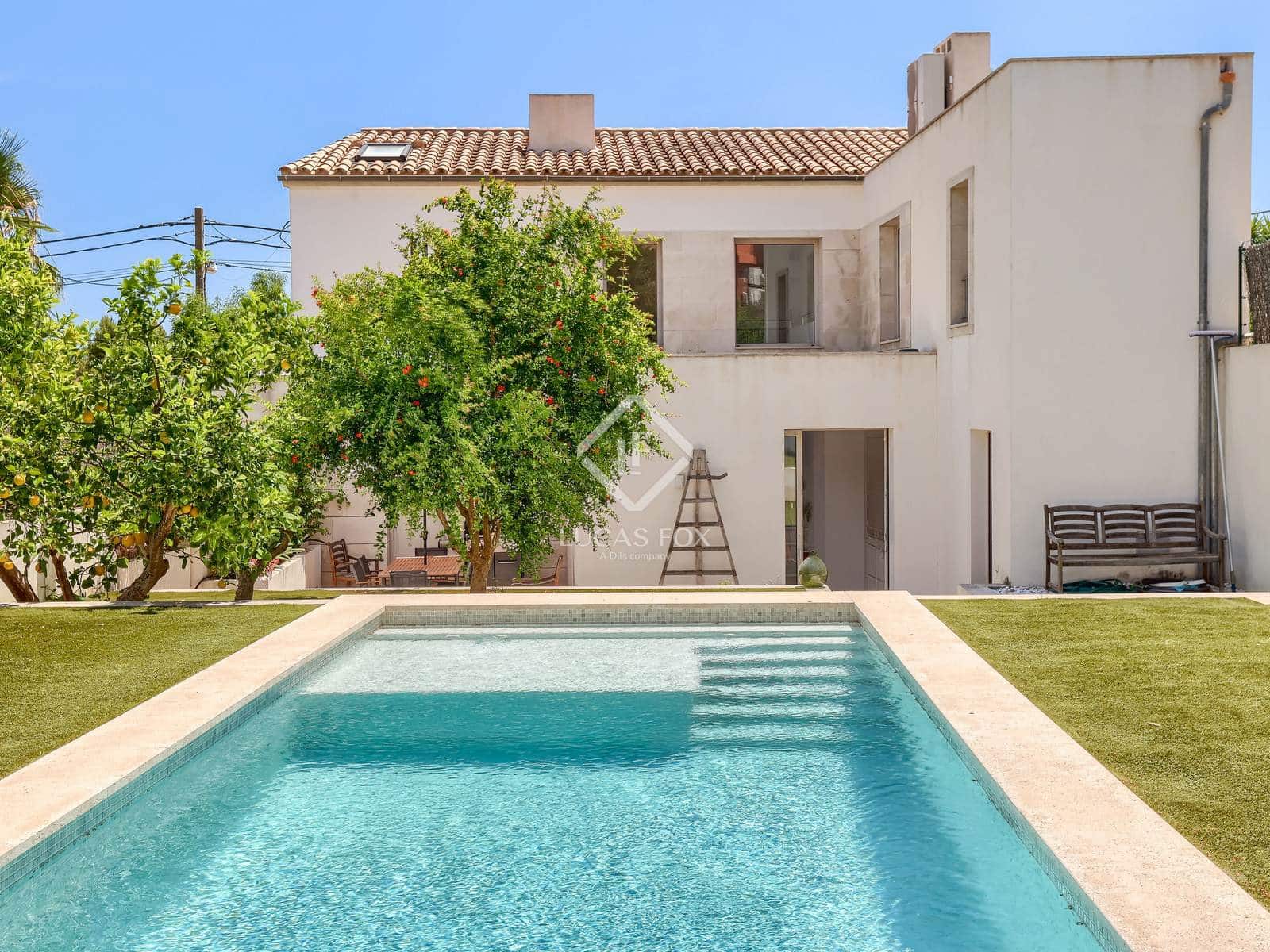 4 soveværelse Villa til salg i Calvia med swimmingpool garage - € 1.980.000 (Ref: 9027333)