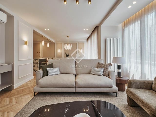 3 sypialnia Apartament na sprzedaż w Goya, Miasto Madryt z garażem - 1 709 000 € (Ref: 9030648)