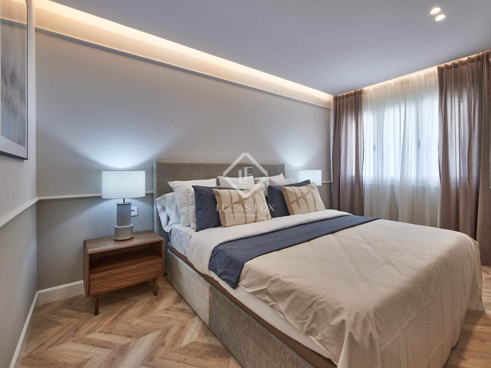 3 soveværelse Lejlighed til salg i Madrid by med garage - € 1.709.000 (Ref: 9030648)