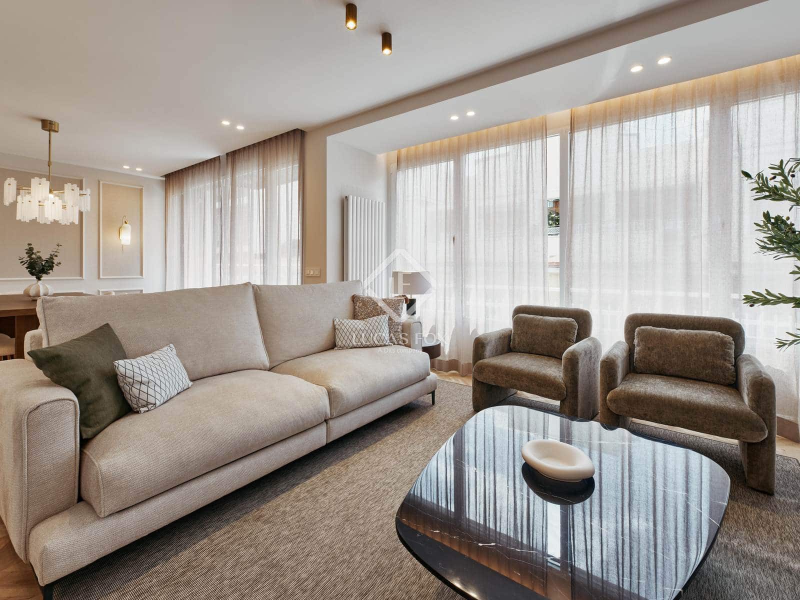 3 soveværelse Lejlighed til salg i Madrid by med garage - € 1.709.000 (Ref: 9030648)