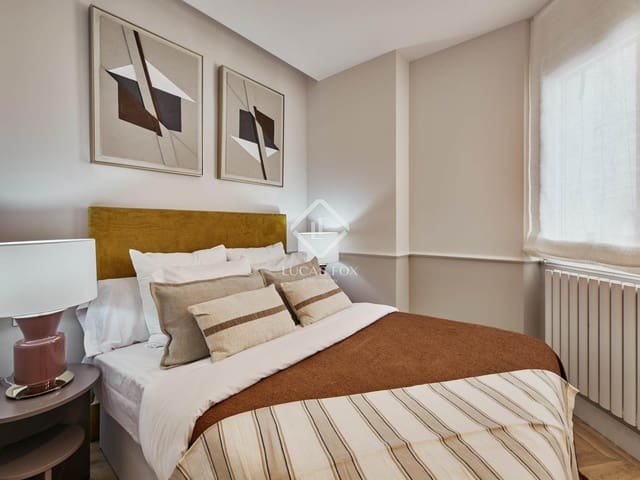 3 sypialnia Apartament na sprzedaż w Goya, Miasto Madryt z garażem - 1 709 000 € (Ref: 9030648)